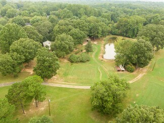 Another aerial view of pond
